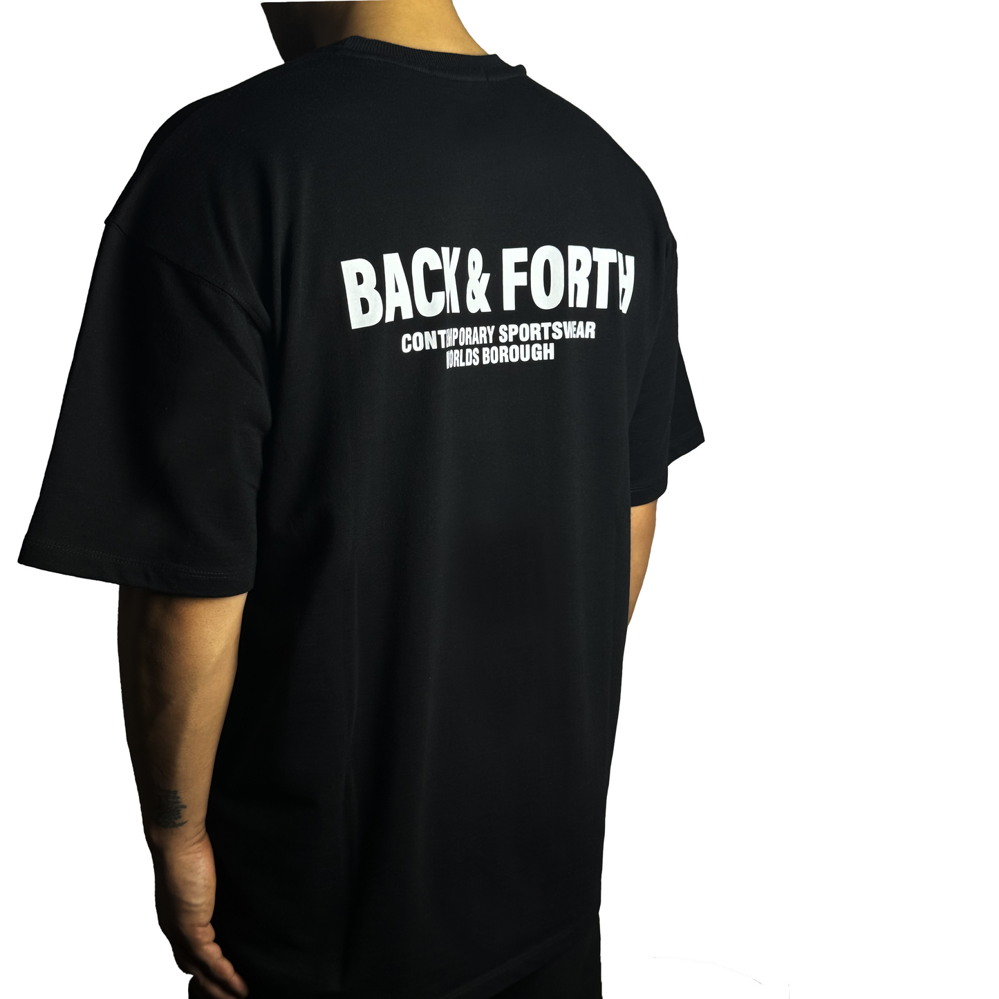 BLACK BSTAR LOGO T- SHIRT