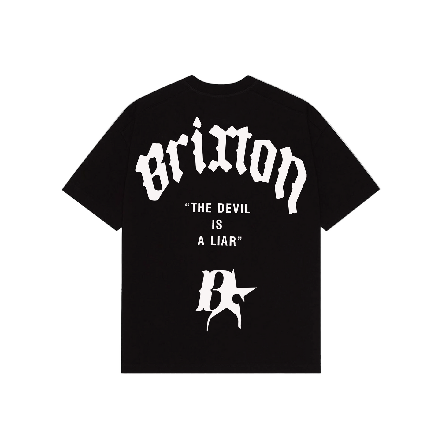 BRIXTON TEE BLACK