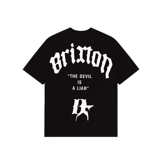 BRIXTON TEE BLACK