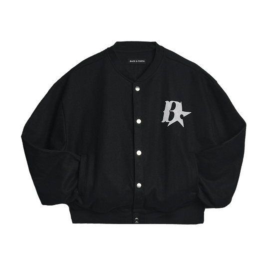 WOOL BOMBER JACKET