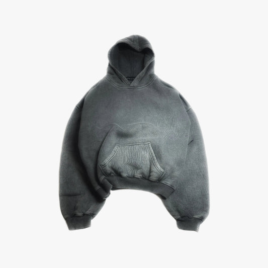 washed heavyweight hoodie