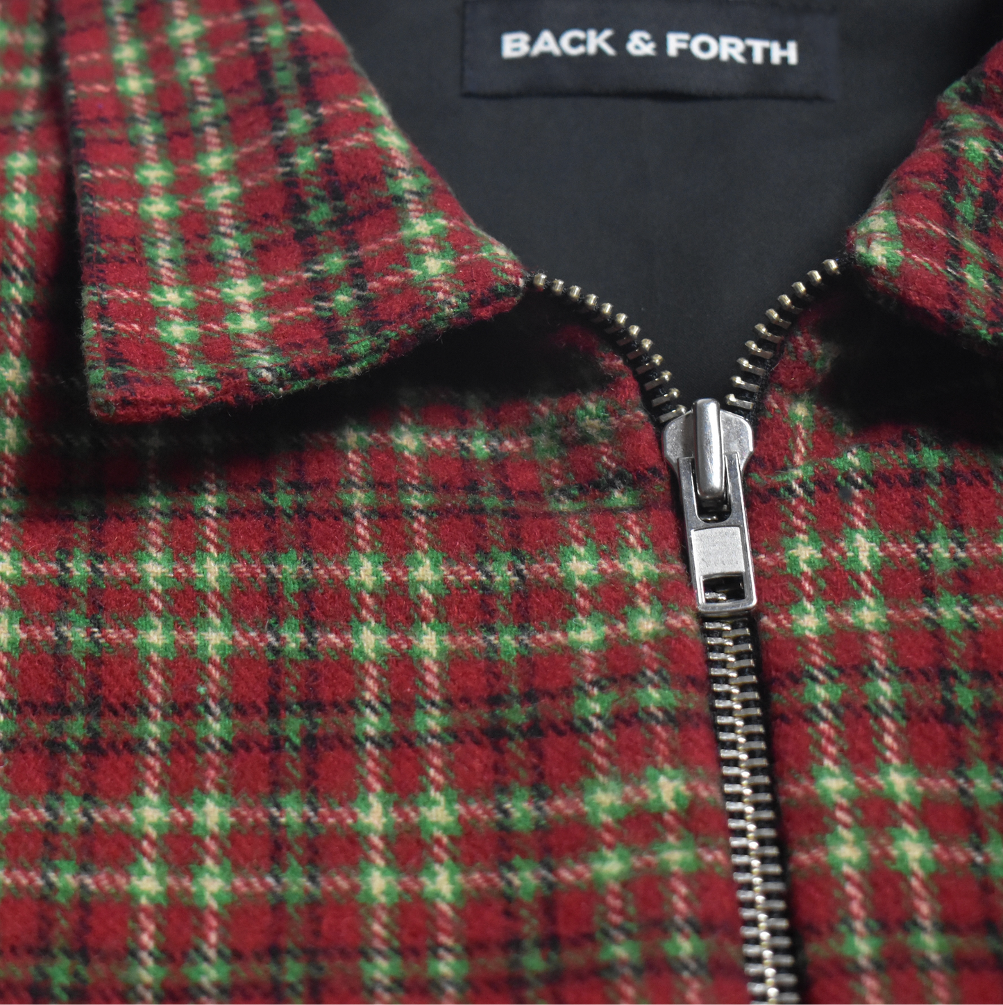 SCOTTISH TARTAN JACKET