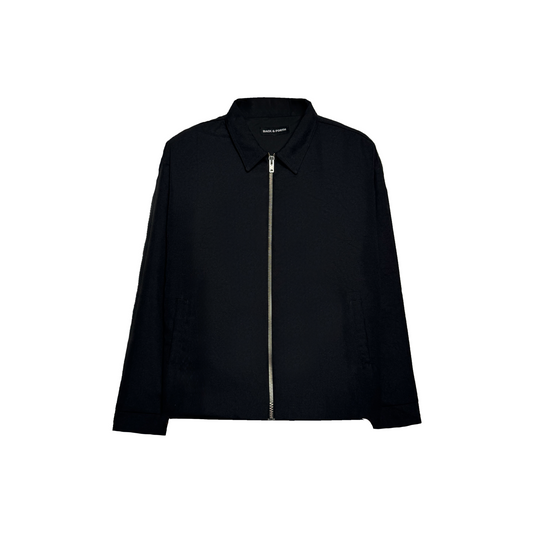 BLACK ZIPPER
