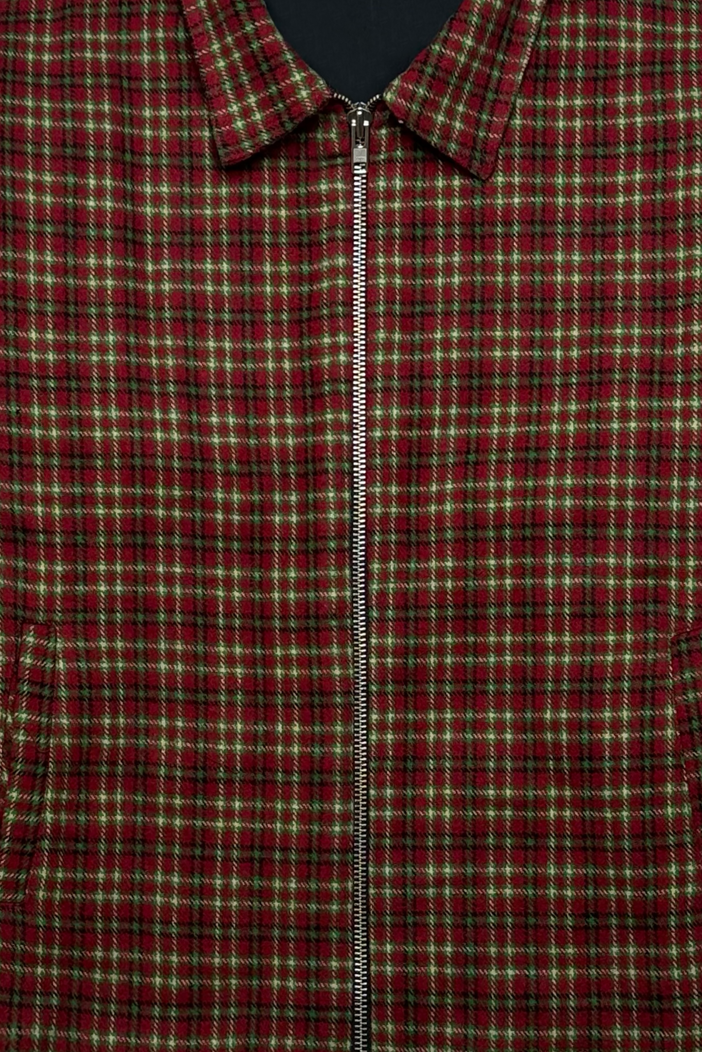 SCOTTISH TARTAN JACKET