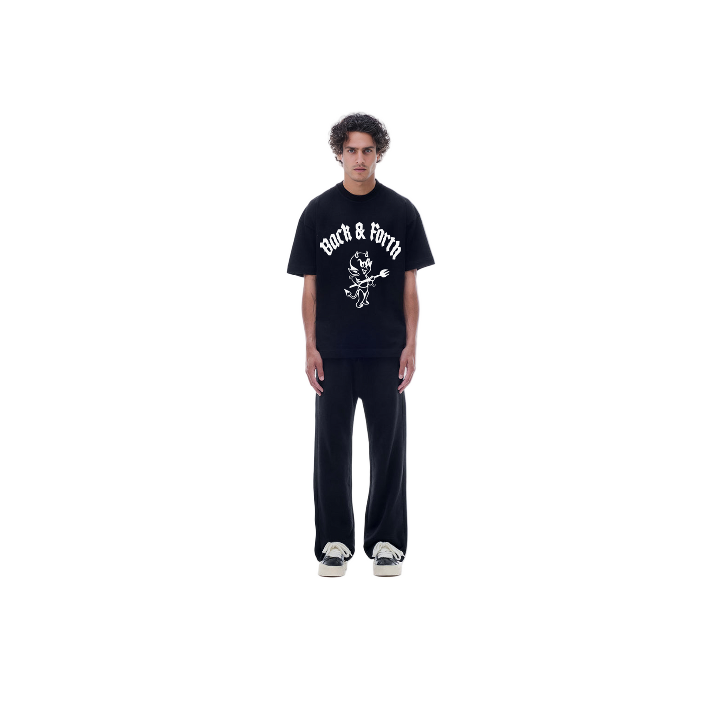 BRIXTON TEE BLACK
