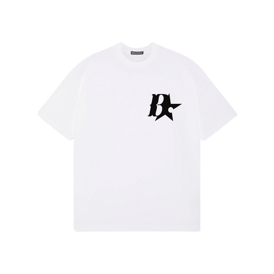 WHITE LOGO TEE