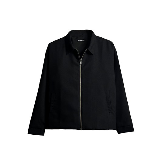 BLACK ZIPPER