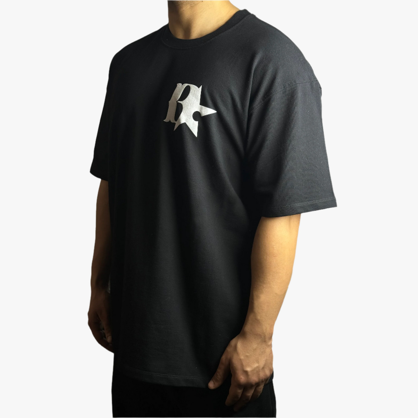 BLACK BSTAR LOGO T- SHIRT