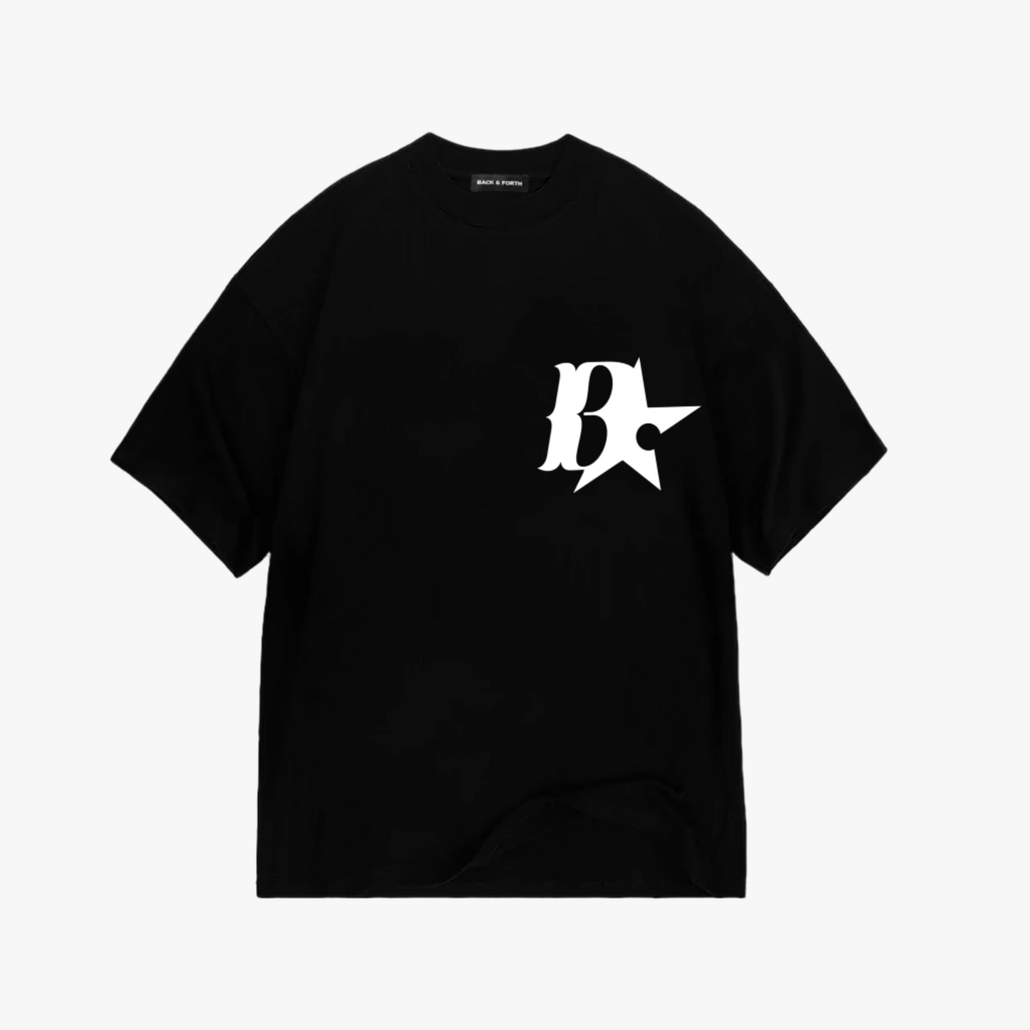 BLACK BSTAR LOGO T- SHIRT